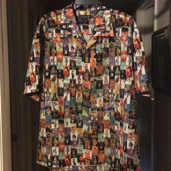 Playboy button up Clearance